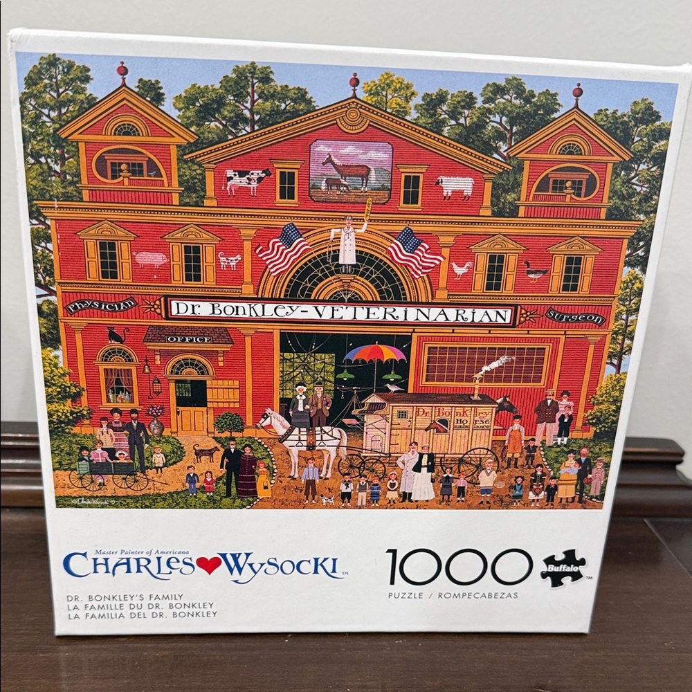 Buffalo Charles Wysocki Puzzle -